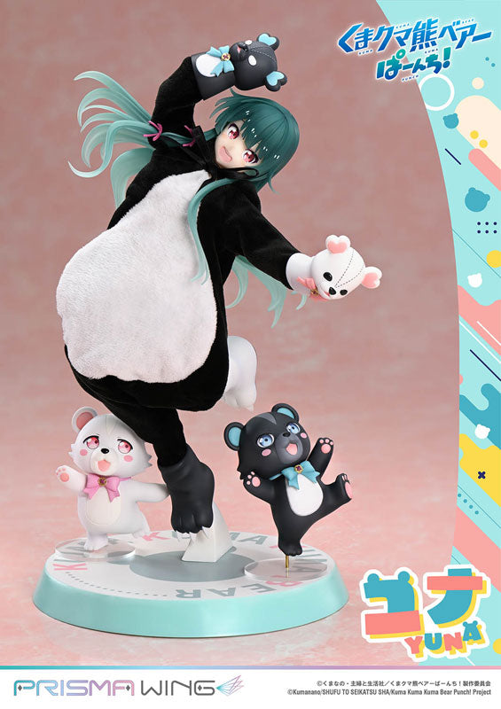 PRE-ORDER Prime1 Studio - PRISMA WING - Kuma Kuma Kuma Bear Punch! - Yuna 1/7
