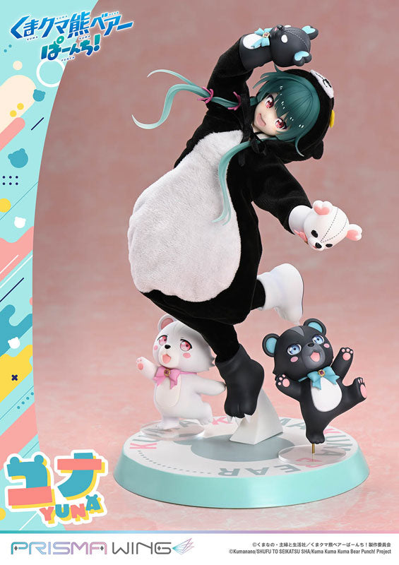 PRE-ORDER Prime1 Studio - PRISMA WING - Kuma Kuma Kuma Bear Punch! - Yuna 1/7