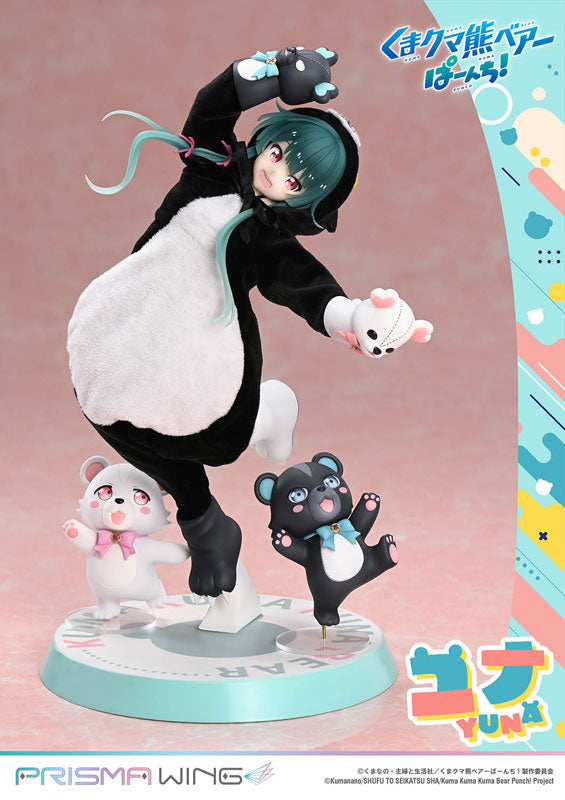 PRE-ORDER Prime1 Studio - PRISMA WING - Kuma Kuma Kuma Bear Punch! - Yuna 1/7