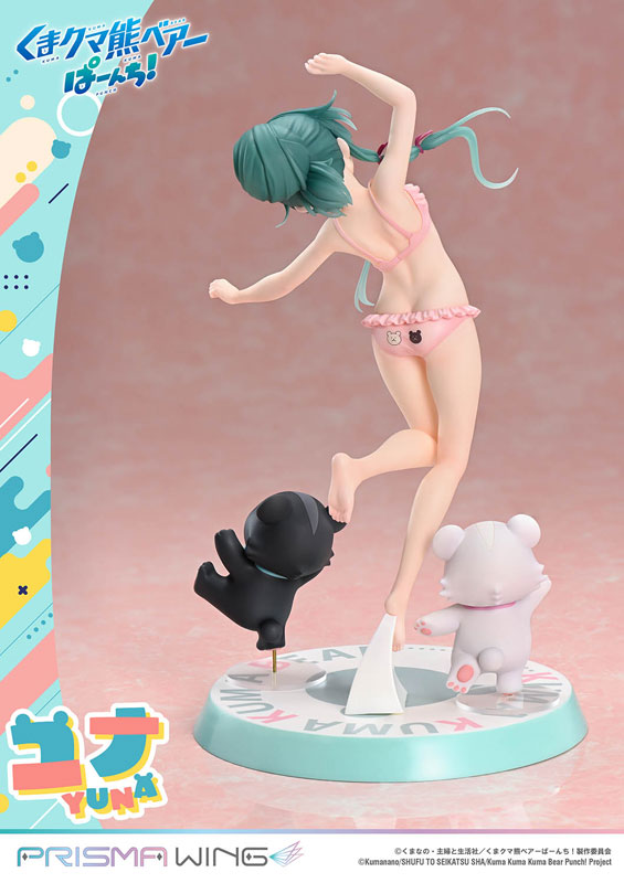 PRE-ORDER Prime1 Studio - PRISMA WING - Kuma Kuma Kuma Bear Punch! - Yuna 1/7