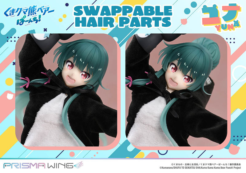 PRE-ORDER Prime1 Studio - PRISMA WING - Kuma Kuma Kuma Bear Punch! - Yuna 1/7