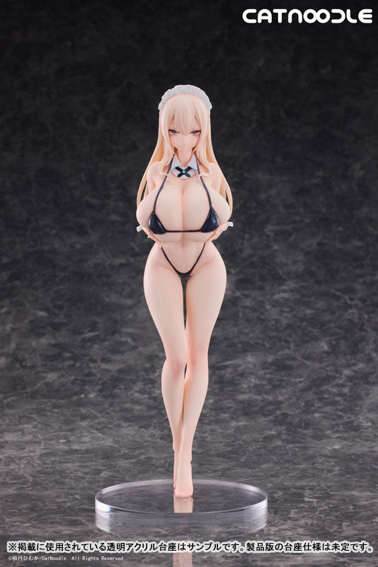 PRE-ORDER CatNoodle - Original Works - An obedient maid who wears a lewd bikini by Himuka Yuzuki 1/6