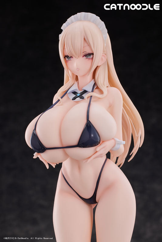 PRE-ORDER CatNoodle - Original Works - An obedient maid who wears a lewd bikini by Himuka Yuzuki 1/6