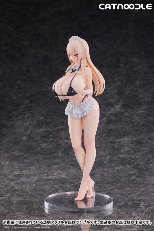 PRE-ORDER CatNoodle - Original Works - An obedient maid who wears a lewd bikini by Himuka Yuzuki 1/6