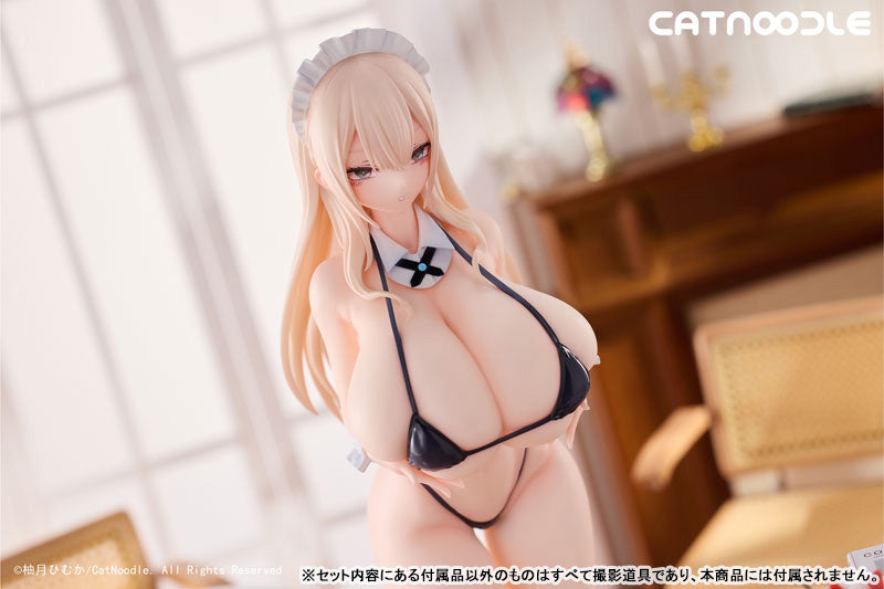 PRE-ORDER CatNoodle - Original Works - An obedient maid who wears a lewd bikini by Himuka Yuzuki 1/6