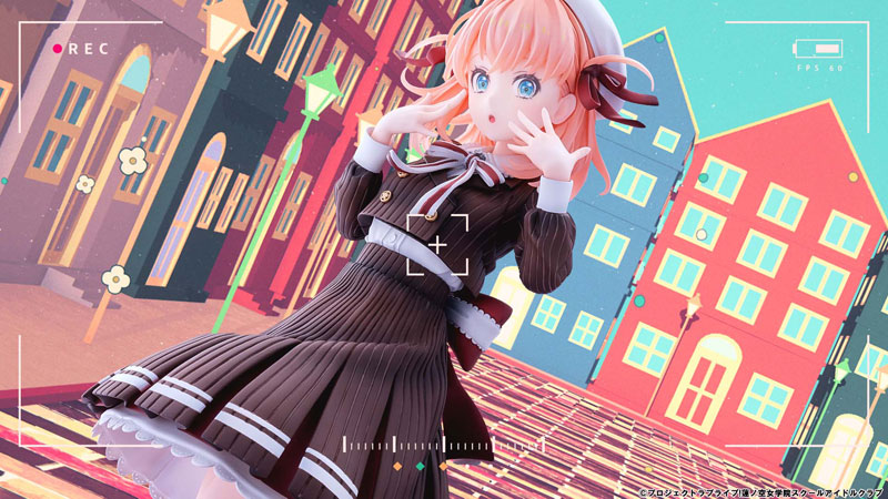 PRE-ORDER BellFine - Love Live! Hasunosora Girls' High School Idol Club - Kaho Hinoshita: Fortune Movie Ver. 1/7