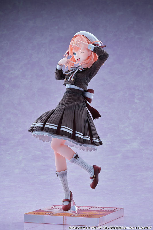 PRE-ORDER BellFine - Love Live! Hasunosora Girls' High School Idol Club - Kaho Hinoshita: Fortune Movie Ver. 1/7