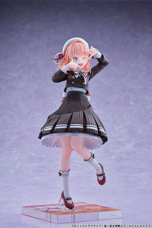 PRE-ORDER BellFine - Love Live! Hasunosora Girls' High School Idol Club - Kaho Hinoshita: Fortune Movie Ver. 1/7