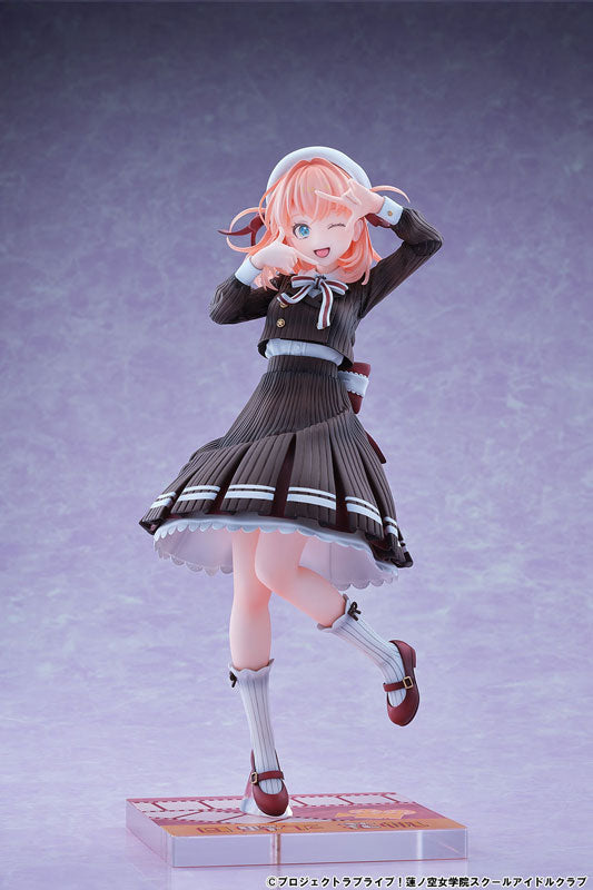 PRE-ORDER BellFine - Love Live! Hasunosora Girls' High School Idol Club - Kaho Hinoshita: Fortune Movie Ver. 1/7