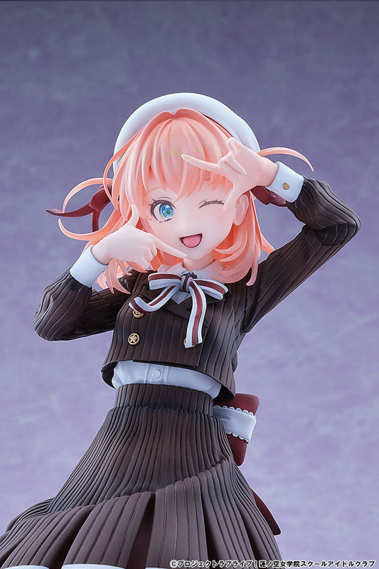 PRE-ORDER BellFine - Love Live! Hasunosora Girls' High School Idol Club - Kaho Hinoshita: Fortune Movie Ver. 1/7