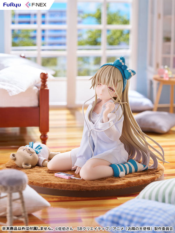 PRE-ORDER FuRyu - The Angel Next Door Spoils Me Rotten - Mahiru Shiina: Relax Ver. 1/7