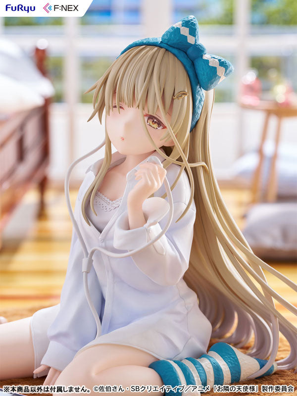 PRE-ORDER FuRyu - The Angel Next Door Spoils Me Rotten - Mahiru Shiina: Relax Ver. 1/7