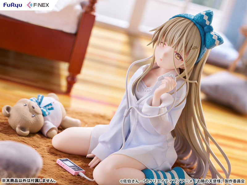PRE-ORDER FuRyu - The Angel Next Door Spoils Me Rotten - Mahiru Shiina: Relax Ver. 1/7