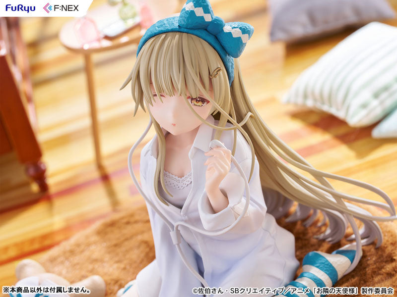 PRE-ORDER FuRyu - The Angel Next Door Spoils Me Rotten - Mahiru Shiina: Relax Ver. 1/7