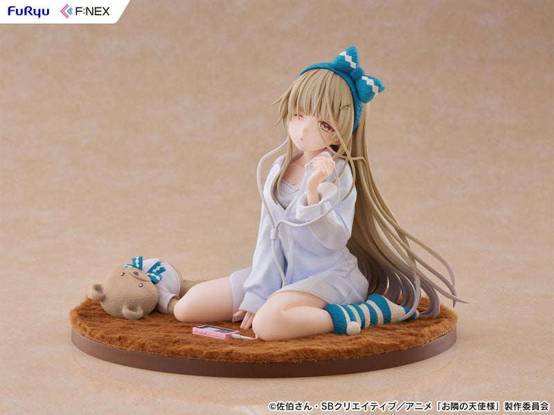 PRE-ORDER FuRyu - The Angel Next Door Spoils Me Rotten - Mahiru Shiina: Relax Ver. 1/7