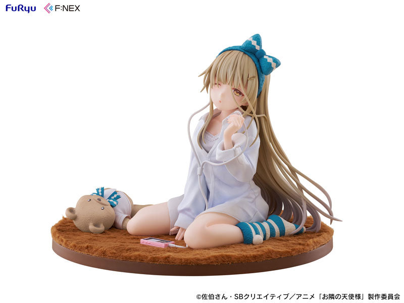 PRE-ORDER FuRyu - The Angel Next Door Spoils Me Rotten - Mahiru Shiina: Relax Ver. 1/7