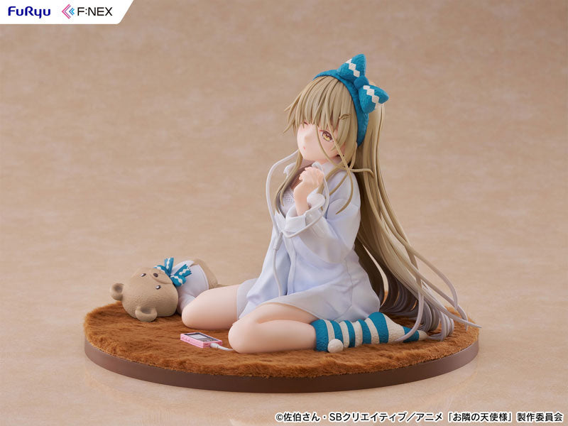 PRE-ORDER FuRyu - The Angel Next Door Spoils Me Rotten - Mahiru Shiina: Relax Ver. 1/7