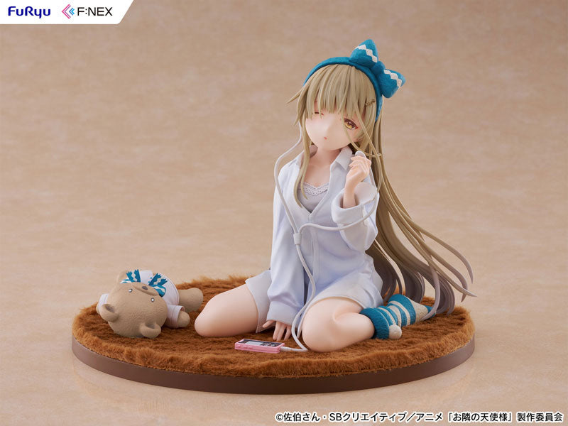 PRE-ORDER FuRyu - The Angel Next Door Spoils Me Rotten - Mahiru Shiina: Relax Ver. 1/7