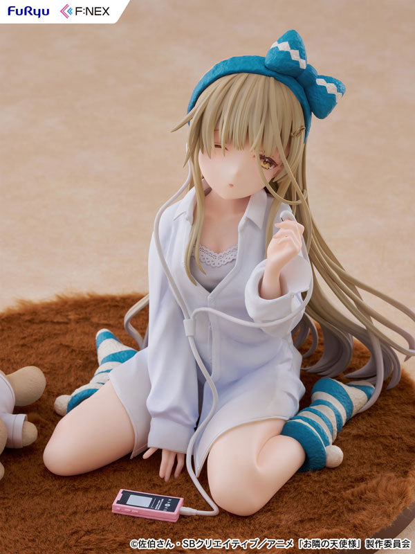 PRE-ORDER FuRyu - The Angel Next Door Spoils Me Rotten - Mahiru Shiina: Relax Ver. 1/7