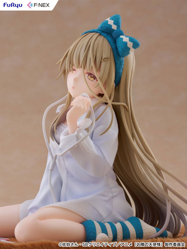 PRE-ORDER FuRyu - The Angel Next Door Spoils Me Rotten - Mahiru Shiina: Relax Ver. 1/7