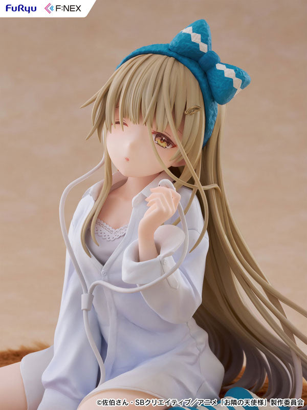 PRE-ORDER FuRyu - The Angel Next Door Spoils Me Rotten - Mahiru Shiina: Relax Ver. 1/7