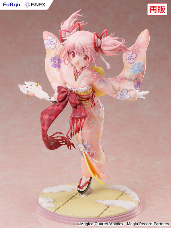 PRE-ORDER FuRyu - Magia Record: Puella Magi Madoka Magica Side Story - Madoka Kaname: Kimono Ver. 1/7 [2nd Release]