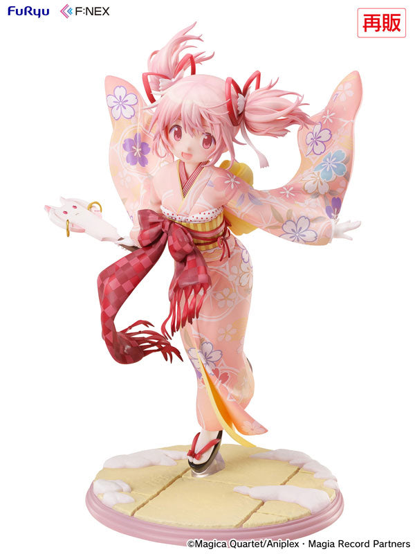 PRE-ORDER FuRyu - Magia Record: Puella Magi Madoka Magica Side Story - Madoka Kaname: Kimono Ver. 1/7 [2nd Release]