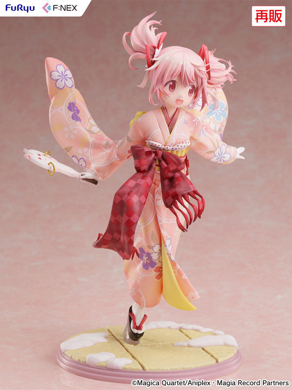 PRE-ORDER FuRyu - Magia Record: Puella Magi Madoka Magica Side Story - Madoka Kaname: Kimono Ver. 1/7 [2nd Release]