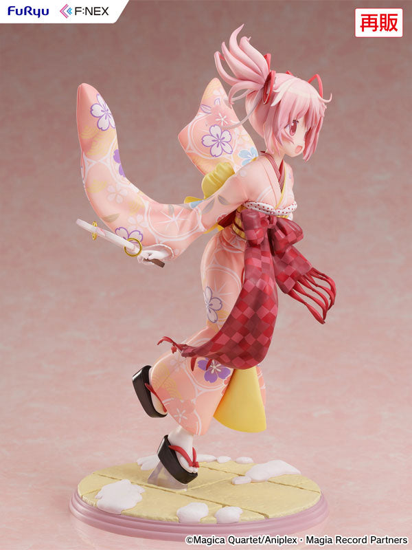 PRE-ORDER FuRyu - Magia Record: Puella Magi Madoka Magica Side Story - Madoka Kaname: Kimono Ver. 1/7 [2nd Release]