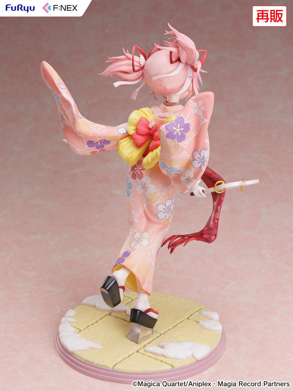 PRE-ORDER FuRyu - Magia Record: Puella Magi Madoka Magica Side Story - Madoka Kaname: Kimono Ver. 1/7 [2nd Release]