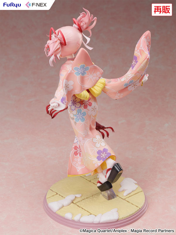 PRE-ORDER FuRyu - Magia Record: Puella Magi Madoka Magica Side Story - Madoka Kaname: Kimono Ver. 1/7 [2nd Release]