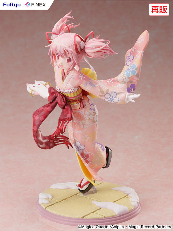 PRE-ORDER FuRyu - Magia Record: Puella Magi Madoka Magica Side Story - Madoka Kaname: Kimono Ver. 1/7 [2nd Release]