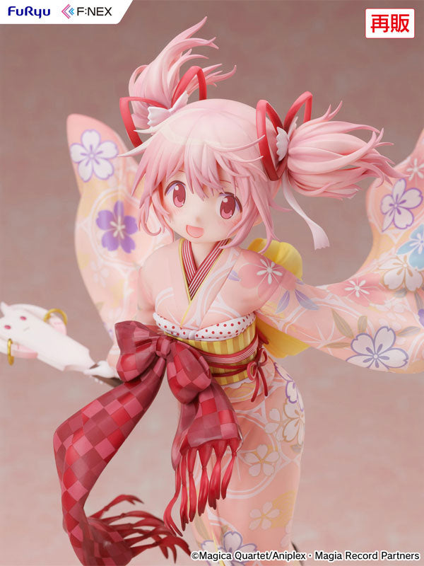 PRE-ORDER FuRyu - Magia Record: Puella Magi Madoka Magica Side Story - Madoka Kaname: Kimono Ver. 1/7 [2nd Release]