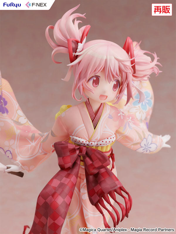 PRE-ORDER FuRyu - Magia Record: Puella Magi Madoka Magica Side Story - Madoka Kaname: Kimono Ver. 1/7 [2nd Release]