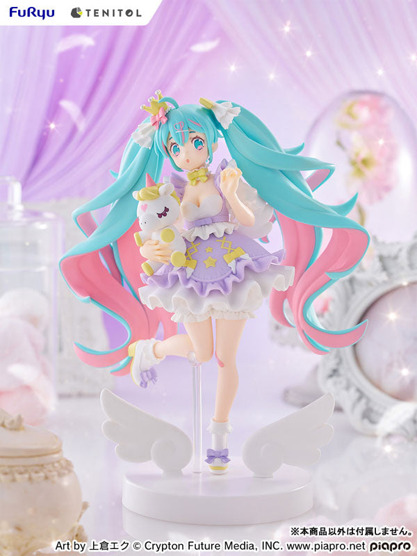 PRE-ORDER Furyu - TENITOL - Vocaloid - Hatsune Miku: Yumekawa Princess Lavender ver.