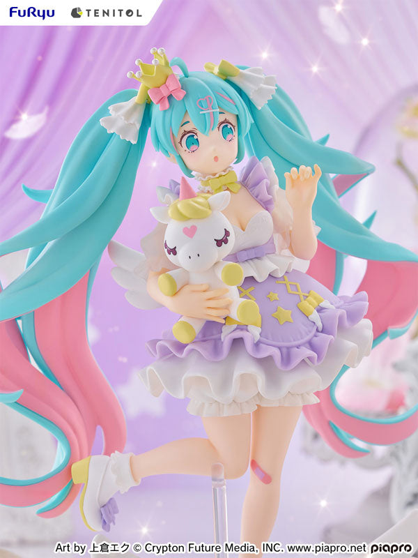PRE-ORDER Furyu - TENITOL - Vocaloid - Hatsune Miku: Yumekawa Princess Lavender ver.
