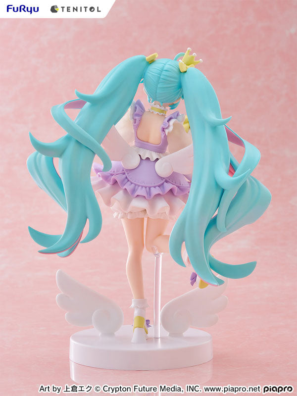 PRE-ORDER Furyu - TENITOL - Vocaloid - Hatsune Miku: Yumekawa Princess Lavender ver.
