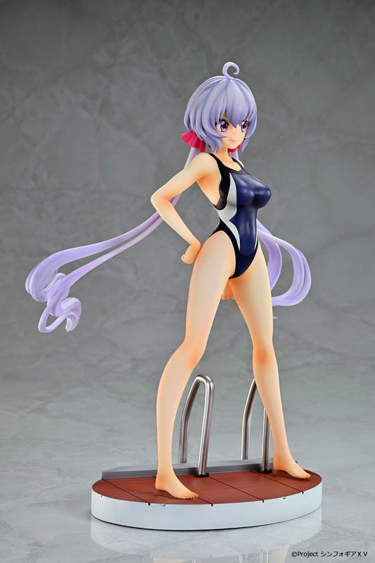 PRE-ORDER Kaitendo - Senki Zesshou Symphogear XV - Chris Yukine: Swimsuit Ver. 1/6
