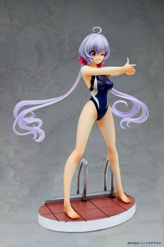 PRE-ORDER Kaitendo - Senki Zesshou Symphogear XV - Chris Yukine: Swimsuit Ver. 1/6