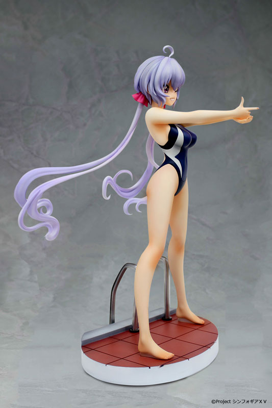 PRE-ORDER Kaitendo - Senki Zesshou Symphogear XV - Chris Yukine: Swimsuit Ver. 1/6