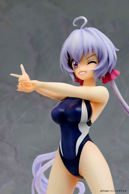 PRE-ORDER Kaitendo - Senki Zesshou Symphogear XV - Chris Yukine: Swimsuit Ver. 1/6
