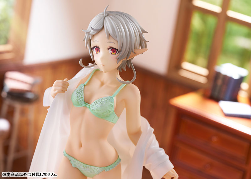 PRE-ORDER ques Q - Mushoku Tensei: Jobless Reincarnation II: Isekai Ittara Honki Dasu - Sylphiette Greyrat: Changing mode 1/7