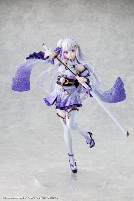 PRE-ORDER KADOKAWA - KDcolle - Re:ZERO: Starting Life in Another World - Emilia: Combat Outfit Ver. 1/7