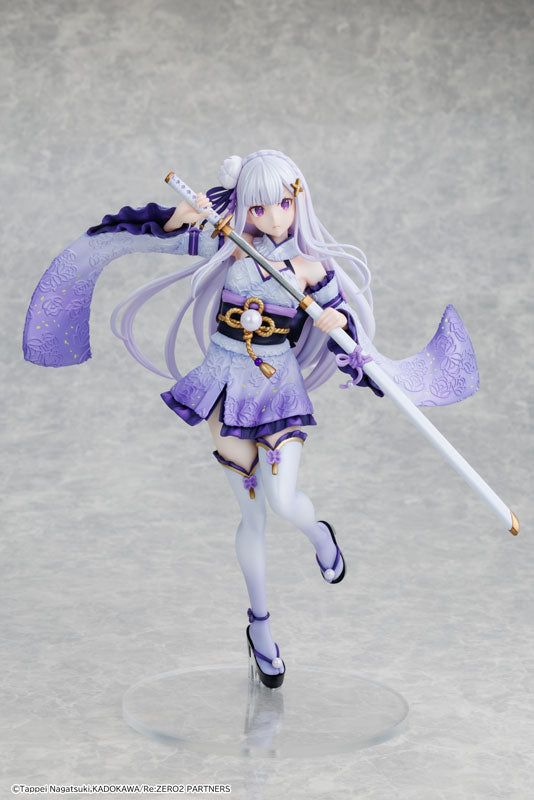 PRE-ORDER KADOKAWA - KDcolle - Re:ZERO: Starting Life in Another World - Emilia: Combat Outfit Ver. 1/7