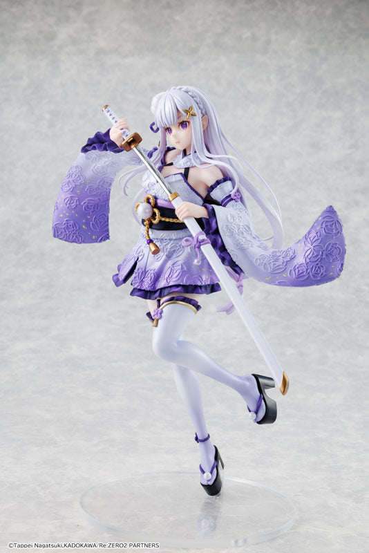 PRE-ORDER KADOKAWA - KDcolle - Re:ZERO: Starting Life in Another World - Emilia: Combat Outfit Ver. 1/7