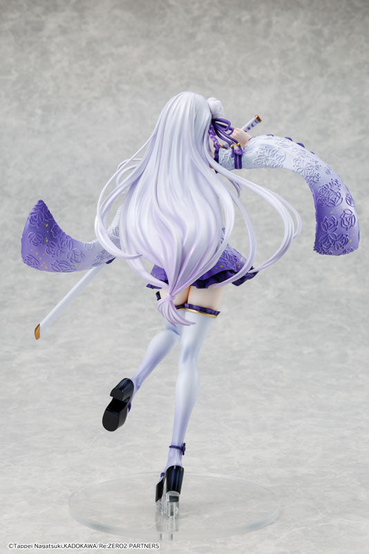 PRE-ORDER KADOKAWA - KDcolle - Re:ZERO: Starting Life in Another World - Emilia: Combat Outfit Ver. 1/7