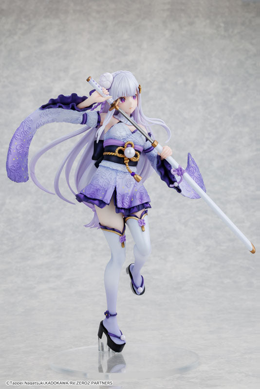 PRE-ORDER KADOKAWA - KDcolle - Re:ZERO: Starting Life in Another World - Emilia: Combat Outfit Ver. 1/7