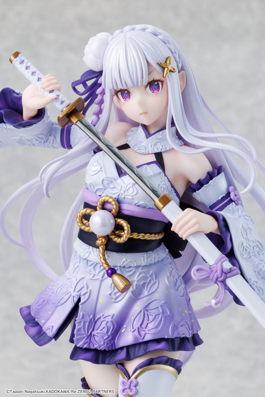 PRE-ORDER KADOKAWA - KDcolle - Re:ZERO: Starting Life in Another World - Emilia: Combat Outfit Ver. 1/7