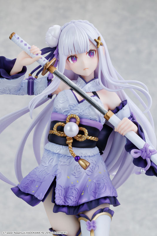 PRE-ORDER KADOKAWA - KDcolle - Re:ZERO: Starting Life in Another World - Emilia: Combat Outfit Ver. 1/7