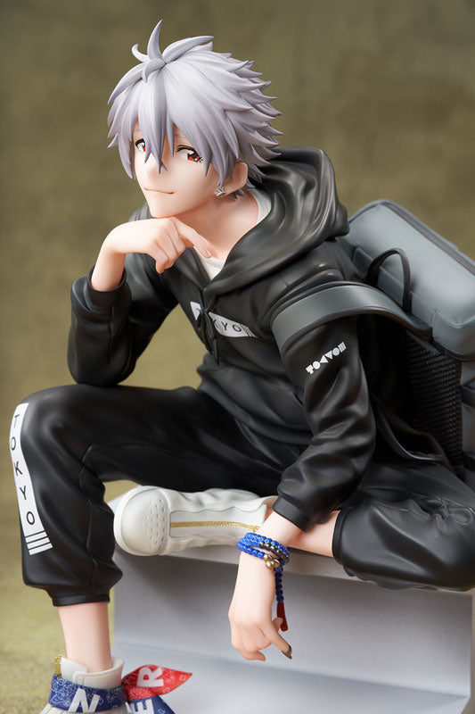 PRE-ORDER HOBBY MAX - Neon Genesis Evangelion - Kaworu Nagisa: Ver. Radio Eva Part 3 1/7